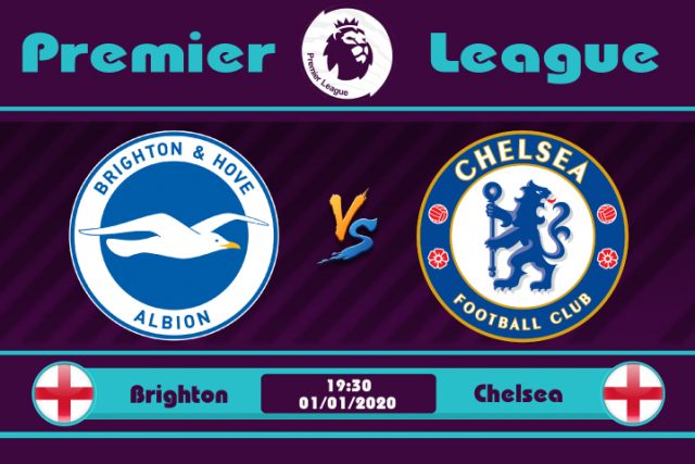 Soi kèo Brighton vs Chelsea 19h30 ngày 01/01: Ngày vui chóng tàn