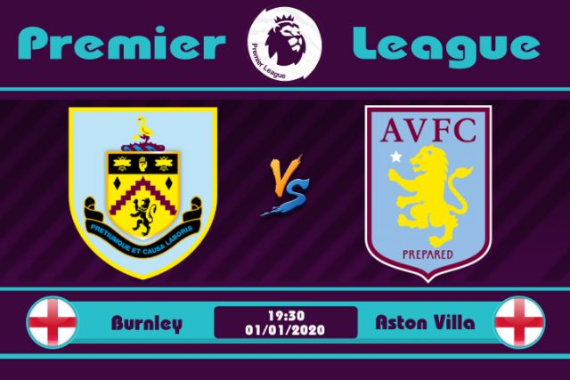 Soi kèo Burnley vs Aston Villa 19h30 ngày 01/01: Cơ hội ghi điểm