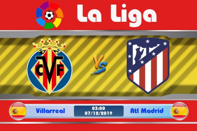 Soi kèo Villarreal vs Atletico Madrid 03h00 ngày 07/12: Bổn cũ soạn lại