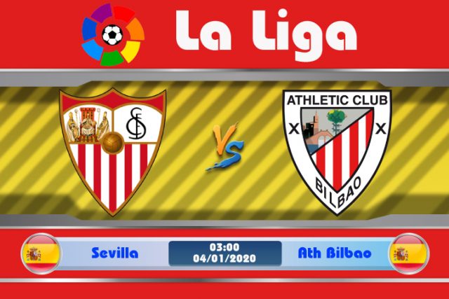 Soi kèo Sevilla vs Ath Bilbao 03h00 ngày 04/01: Quá khứ ảm đạm