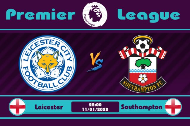 Soi kèo Leicester vs Southampton 22h00 ngày 11/01: Cảm giác bất an