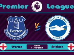 Soi kèo Everton vs Brighton 22h00 ngày 11/01: Thành tích tệ hại