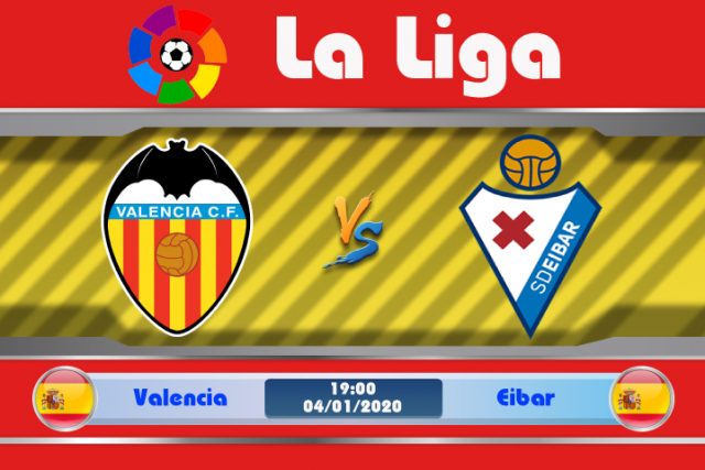 Soi kèo Valencia vs Eibar 19h00 ngày 04/01: Cơ hội phá dớp