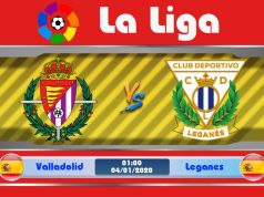 Soi kèo Valladolid vs Leganes 01h00 ngày 04/01: Tìm lại chiến thắng