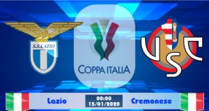 Soi kèo Lazio vs Cremonese 00h00 ngày 15/01: Cuộc chơi vô nghĩa