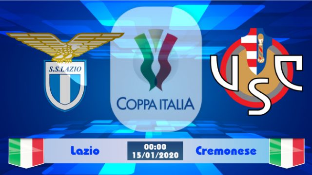 Soi kèo Lazio vs Cremonese 00h00 ngày 15/01: Cuộc chơi vô nghĩa