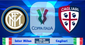 Soi kèo Inter Milan vs Cagliari 02h45 ngày 15/01: Khủng hoảng chưa dứt