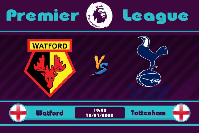 Soi kèo Watford vs Tottenham 19h30 ngày 18/01: Bất ổn của Gà Trống