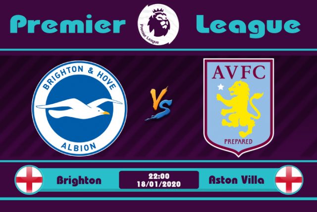 Soi kèo Brighton vs Aston Villa 22h00 ngày 18/01: Không quá vượt trội