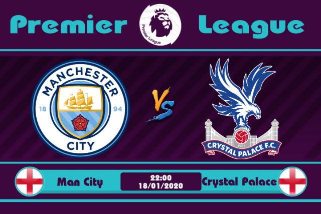 Soi kèo Man City vs Crystal Palace 22h00 ngày 18/01: Đại Bàng sa lưới