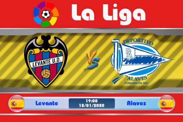 Soi kèo Levante vs Alaves 19h00 ngày 18/01: Còn đâu thời huy hoàng