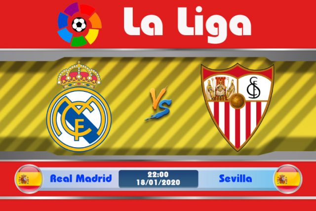 Soi kèo Real Madrid vs Sevilla 22h00 ngày 18/01: Khiếp sợ chảo lửa Bernabeu