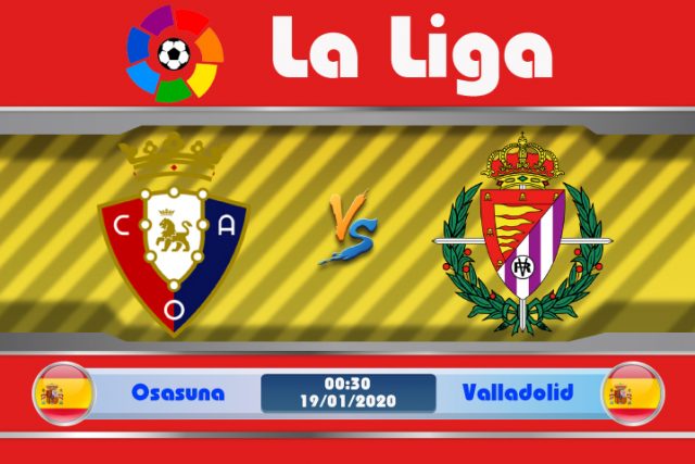 Soi kèo Osasuna vs Valladolid 00h30 ngày 19/01: Áp đảo tinh thần