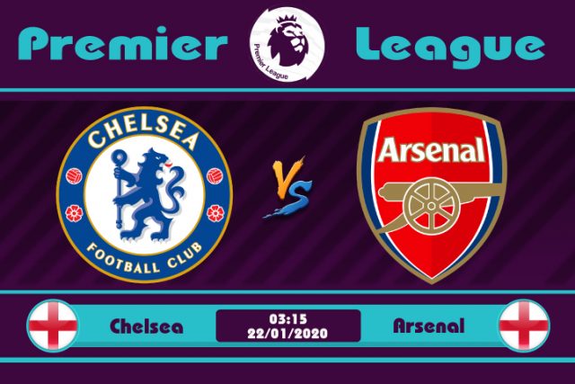 Soi kèo Chelsea vs Arsenal 03h15 ngày 22/01: Hàng công yếu ớt
