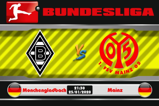 Soi kèo Monchengladbach vs Mainz 21h30 ngày 25/01: 3 điểm đầu năm