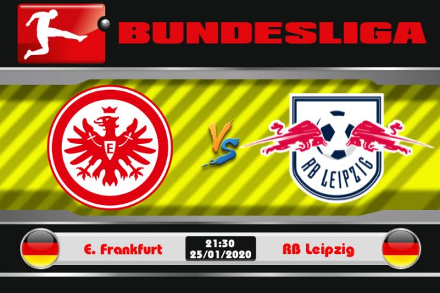 Soi kèo Eintracht Frankfurt vs RB Leipzig 21h30 ngày 25/01: Mục tiêu phá dớp