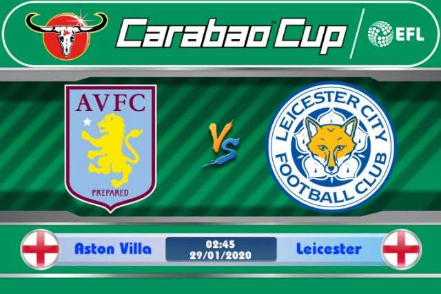 Soi kèo Aston Villa vs Leicester 02h45 ngày 29/01: Đường vào chung kết