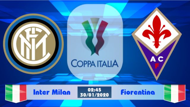 Soi kèo Inter Milan vs Fiorentina 02h45 ngày 30/01: Cẩn tắc vô ưu