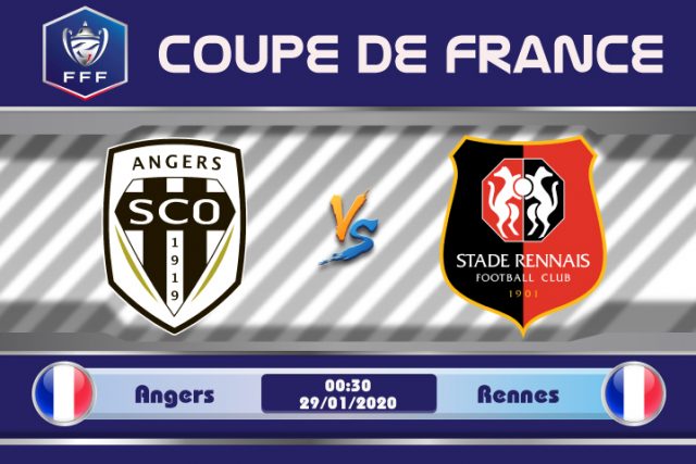 Soi kèo Angers vs Rennes 00h30 ngày 29/01: Khắc tinh giáng lâm