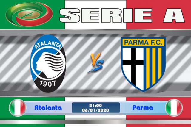 Soi kèo Atalanta vs Parma 21h00 ngày 06/01: Tôn trọng đối thủ