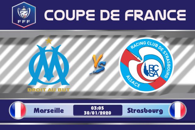 Soi kèo Marseille vs Strasbourg 03h05 ngày 30/01: Bóng tối bao trùm