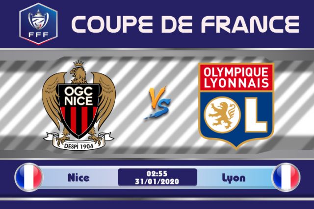 Soi kèo Nice vs Lyon 02h55 ngày 31/01: Lợi thế từ sân nhà