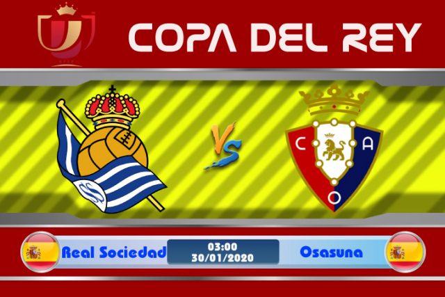 Soi kèo Real Sociedad vs Osasuna 03h00 ngày 30/01: Đội khách gặp khó