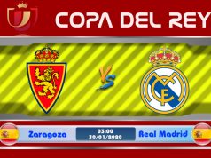 Soi kèo Zaragoza vs Real Madrid 03h00 ngày 30/01: Tiếp tục thị uy