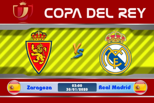 Soi kèo Zaragoza vs Real Madrid 03h00 ngày 30/01: Tiếp tục thị uy