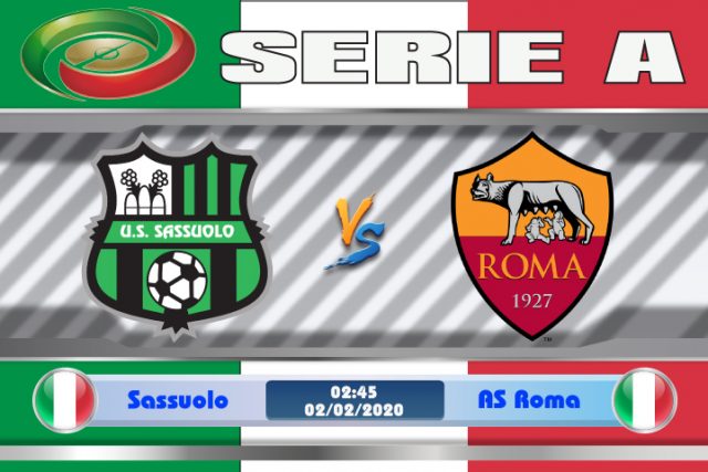 Soi kèo Sassuolo vs AS Roma 02h45 ngày 02/02: Giông tố kéo đến