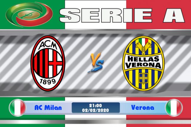 Soi kèo AC Milan vs Verona 21h00 ngày 02/02: Hiệu ứng từ Zlatan