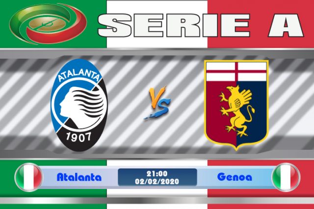 Soi kèo Atalanta vs Genoa 21h00 ngày 02/02: Thất bại khó tránh
