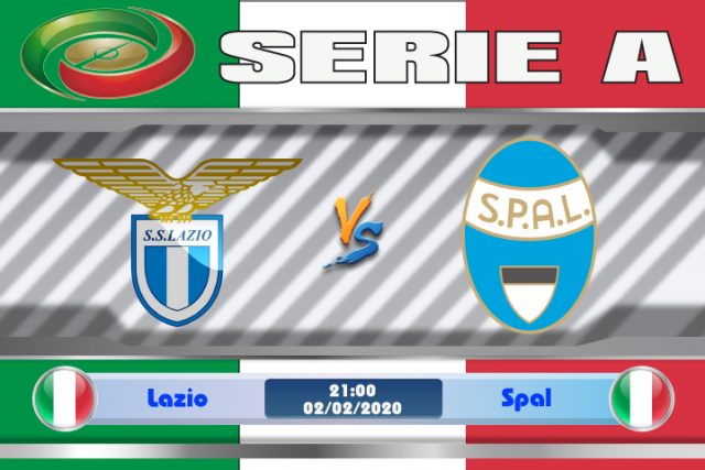 Soi kèo Lazio vs Spal 21h00 ngày 02/02: Bại binh phục hận