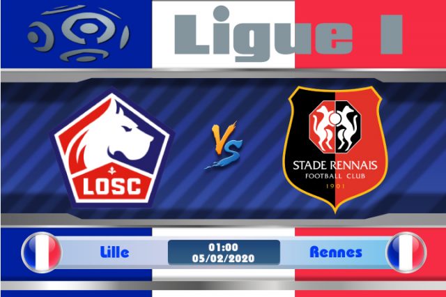 Soi kèo Lille vs Rennes 01h00 ngày 05/02: Lợi thế sân nhà