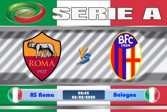 Soi kèo AS Roma vs Bologna 02h45 ngày 08/02: Trấn tĩnh tinh thần