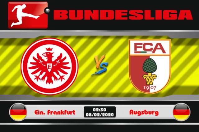 Soi kèo Eintracht Frankfurt vs Augsburg 02h30 ngày 08/02: Thế sự khó lường