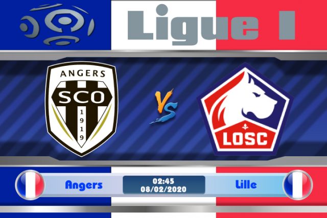 Soi kèo Angers vs Lille 02h45 ngày 08/02: Đến lúc phá dớp