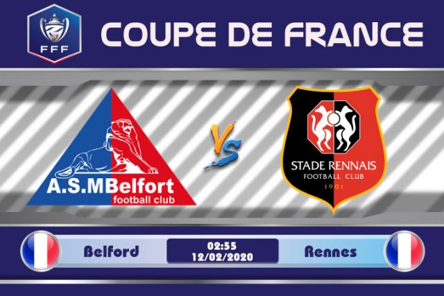 Soi kèo Belford vs Rennes 02h55 ngày 12/02: Hạn chế sai lầm