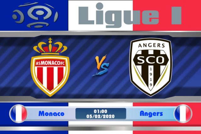 Soi kèo Monaco vs Angers 01h00 ngày 05/02: Bàn thắng hạn chế