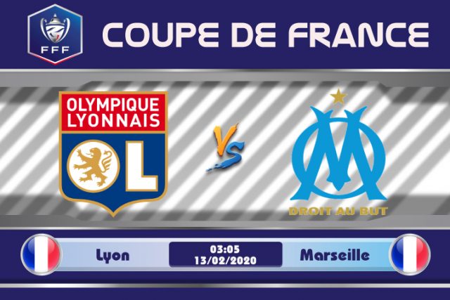 Soi kèo Lyon vs Marseille 03h00 ngày 13/02: Tâm lý phải vững