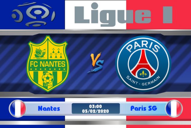 Soi kèo Nantes vs Paris SG 03h00 ngày 05/02: Đón tiếp hung thần