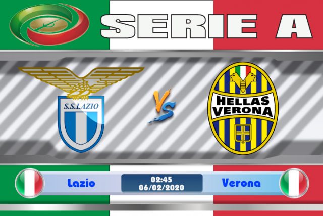 Soi kèo Lazio vs Verona 02h45 ngày 06/02: Thần chết đang chờ