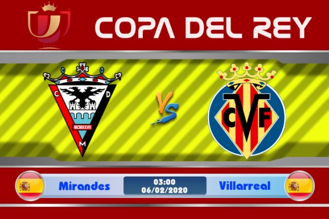 Soi kèo Mirandes vs Villarreal 03h00 ngày 06/02: Tôn trọng đối thủ