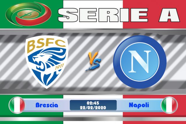 Soi kèo Brescia vs Napoli 02h45 ngày 22/02: Chiến thắng nhẹ nhàng