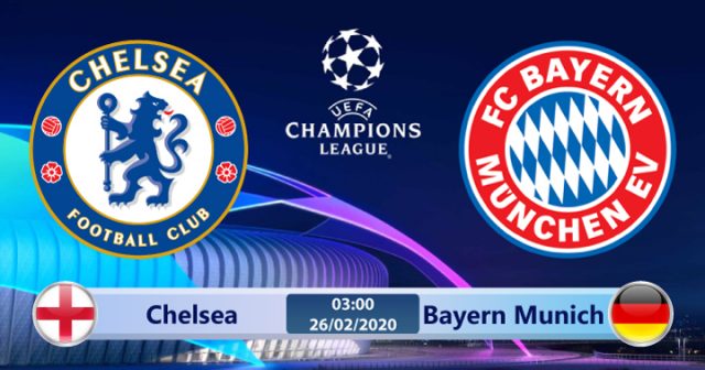 Soi kèo Chelsea vs Bayern Munich Champions League