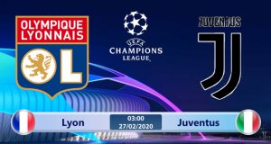 Soi kèo Lyon vs Juventus 03h00 ngày 27/02: Không dễ đối phó
