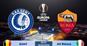 Soi kèo Gent vs AS Roma 00h55 ngày 28/02: Tôn trọng đối thủ