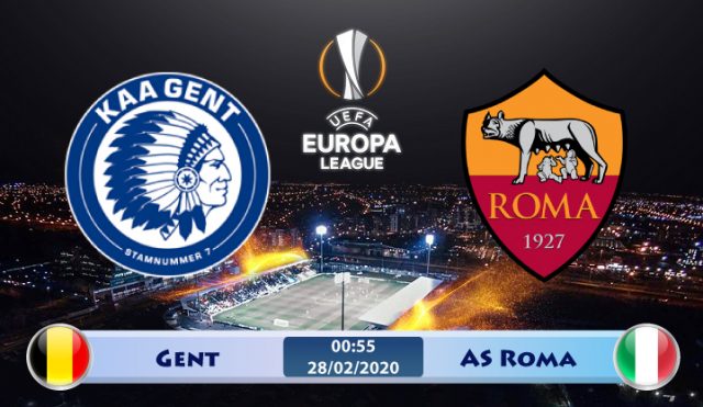 Soi kèo Gent vs AS Roma 00h55 ngày 28/02: Tôn trọng đối thủ