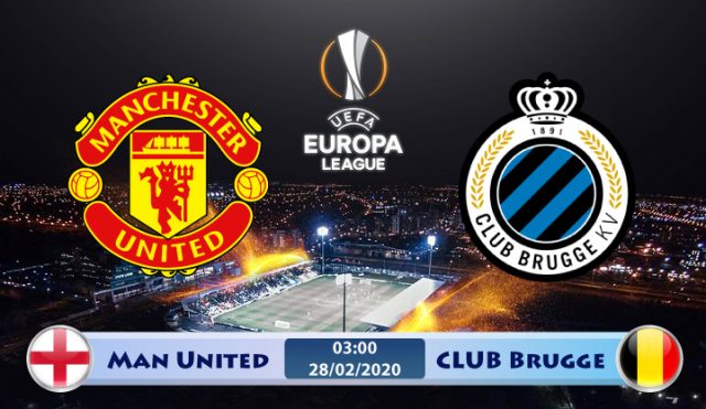 Soi kèo Manchester United vs Club Brugge 03h00 ngày 28/02: Khẳng định vị thế