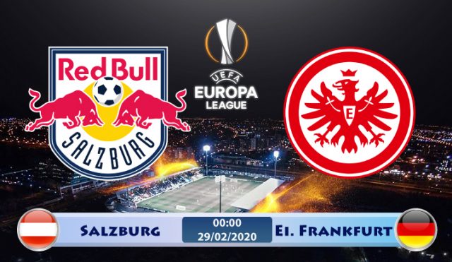 Soi kèo Salzburg vs Eintracht Frankfurt 00h00 ngày 29/02: Không được chủ quan